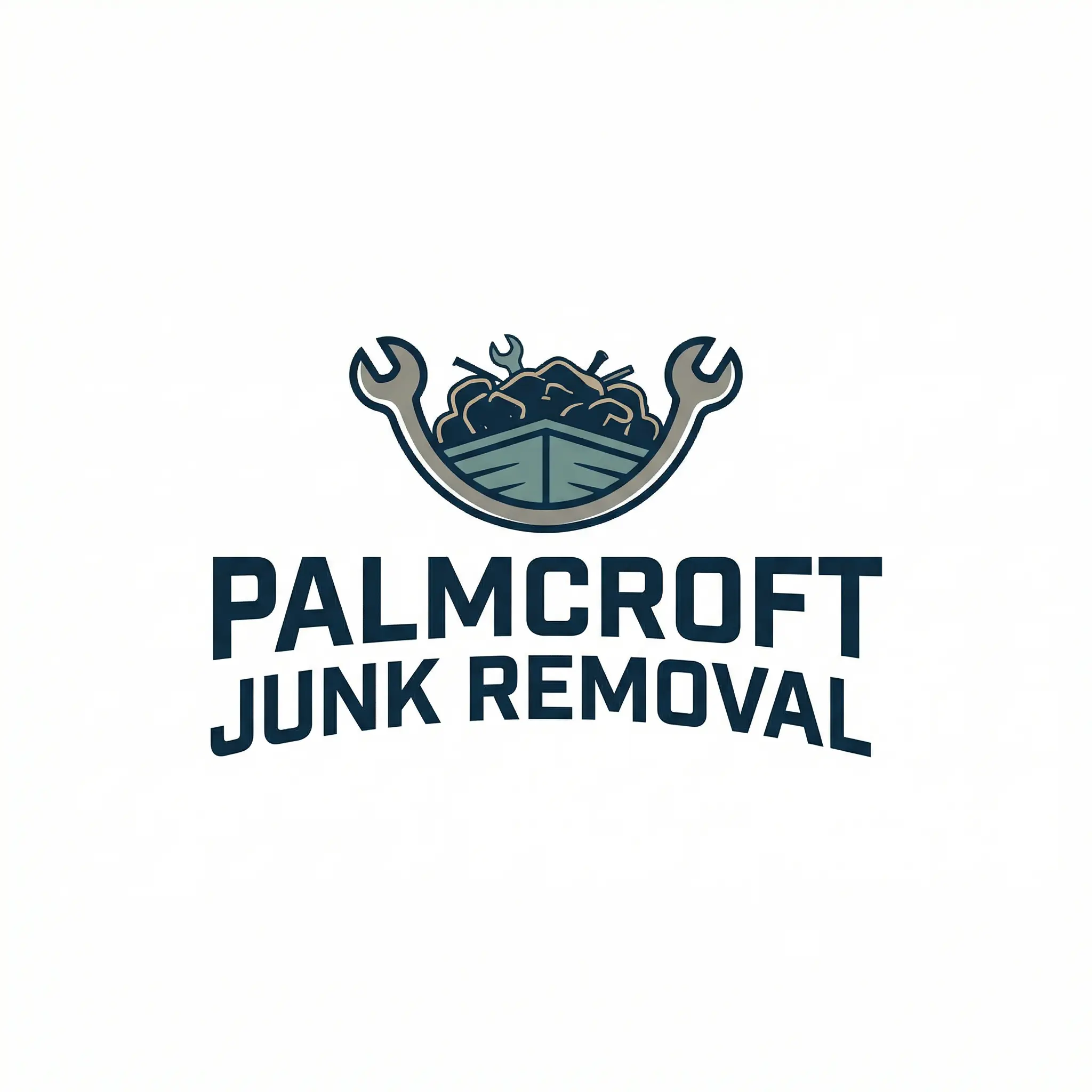 Palmcroft Junk Removal Logo